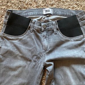 Paige maternity jeans